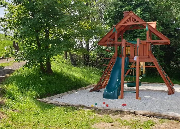 Chaloupka Slamenka Loučná pod Klínovcem