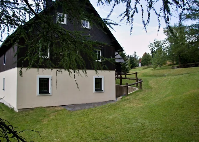 Chaloupka Slamenka Domek letniskowy